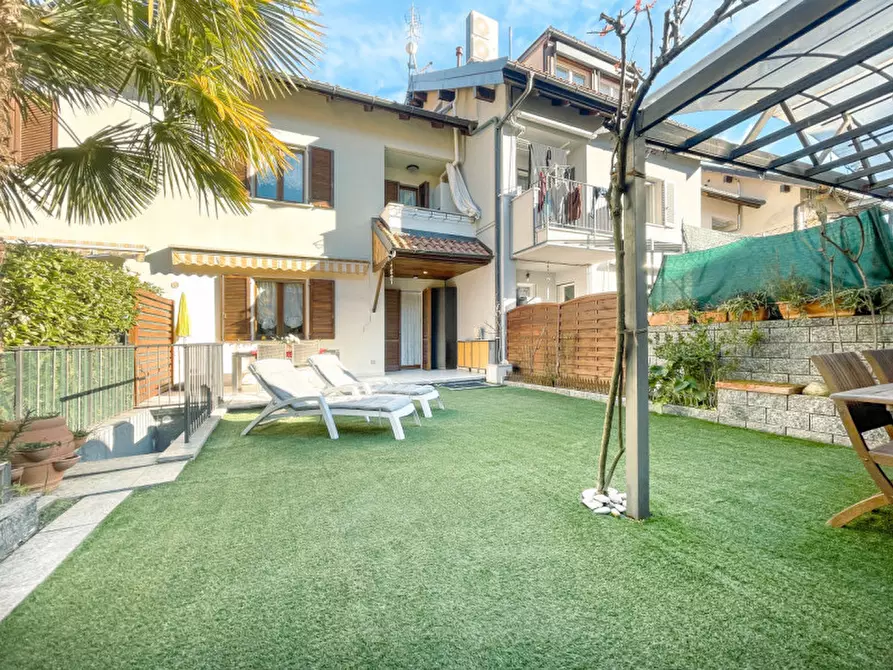 Immagine 9 di Villetta a schiera in vendita  in via alla piana 104 a Cannobio