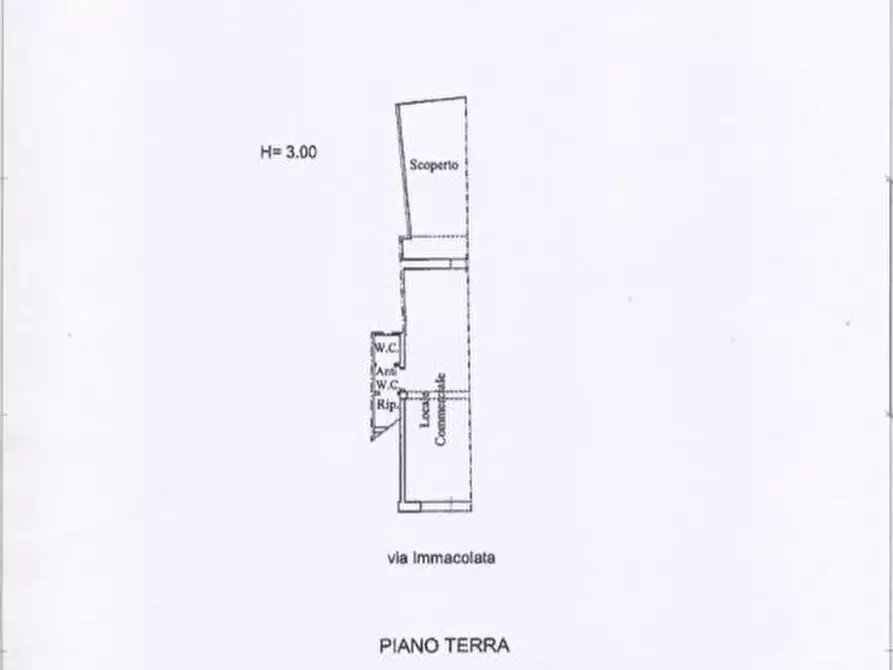 Immagine 27 di Negozio in vendita  in Via Immacolata a Taviano