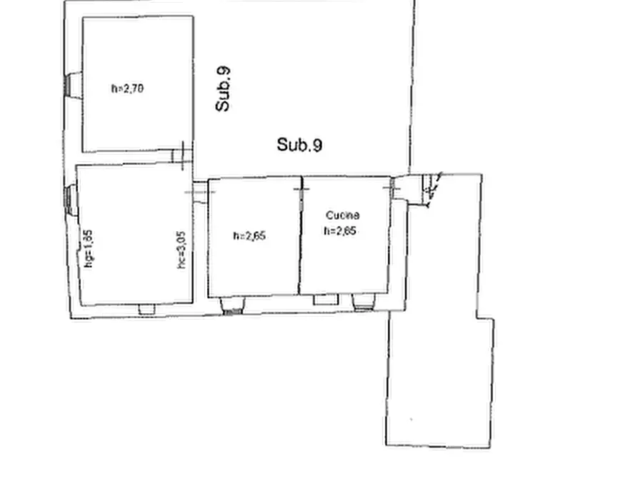 Immagine 1 di Appartamento in vendita  in Vicolo di Padule, 14 a Cortona