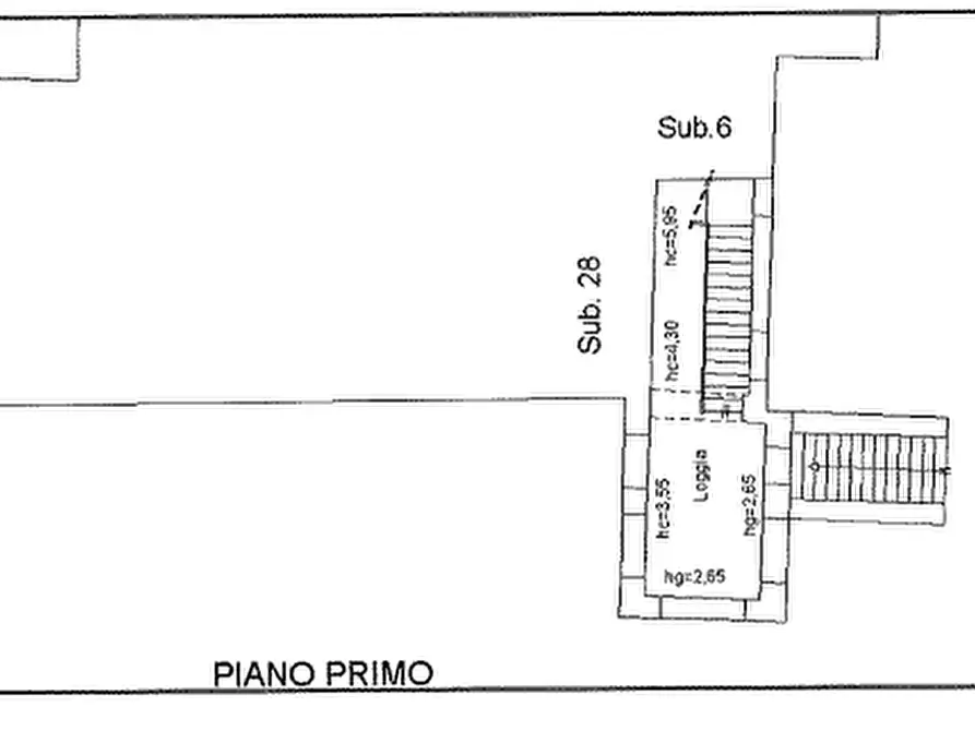 Immagine 8 di Appartamento in vendita  in Vicolo di Padule, 14 a Cortona
