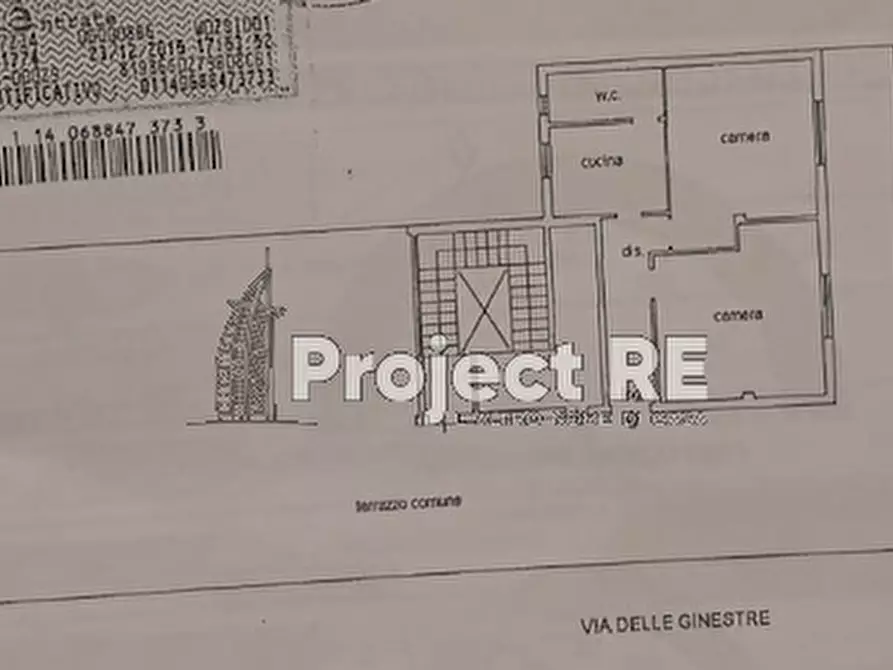 Immagine 17 di Appartamento in vendita  in Via Del Gelsomino a Reggio Di Calabria