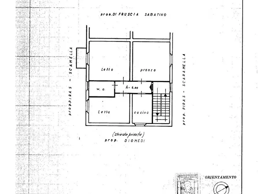 Immagine 23 di Appartamento in vendita  in via giovanni della casa a Roma