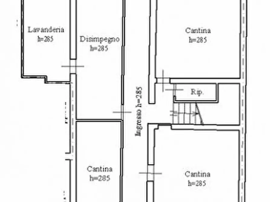 Immagine 19 di Villetta a schiera in vendita  in Via Martiri della Libertà a Sorbolo Mezzani
