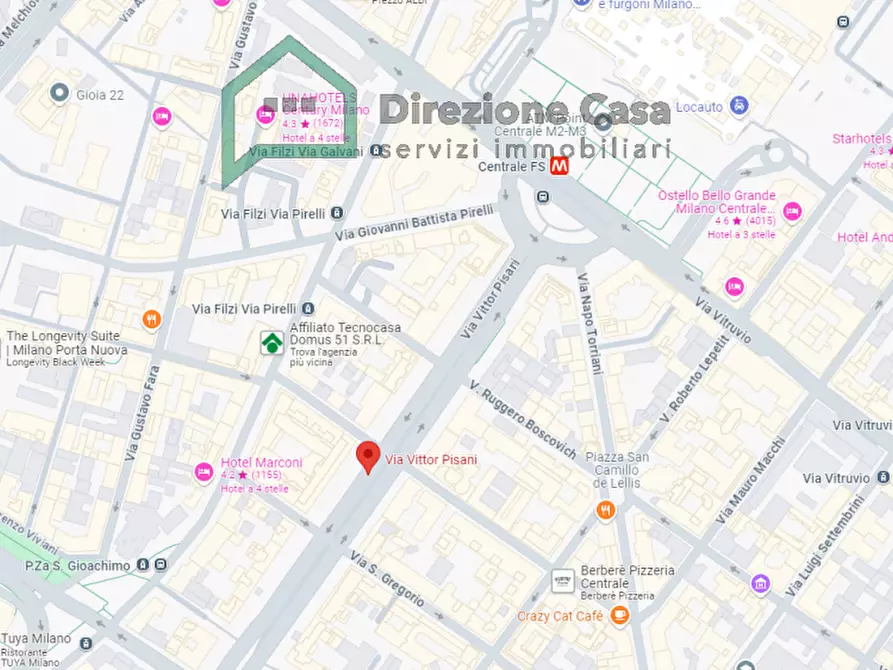 Immagine 7 di Negozio in vendita  in VIA VITTOR PISANI a Milano