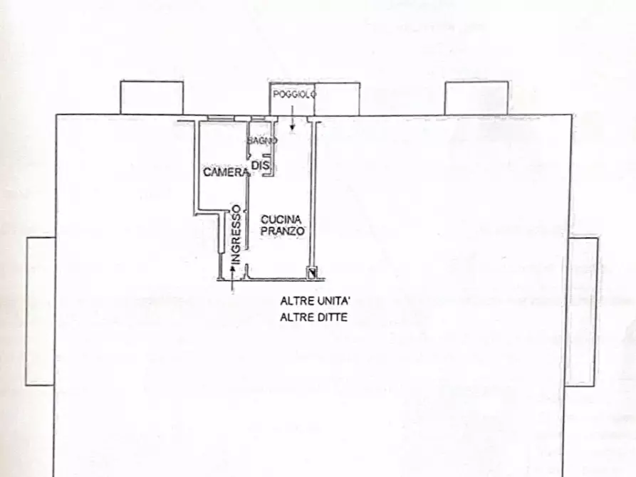 Immagine 7 di Appartamento in vendita  a Padova