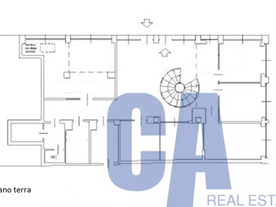 Immagine 23 di Negozio in vendita  in PIAZZA DUCA D'AOSTA a Milano