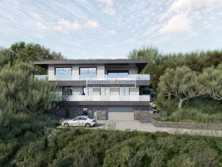 Immagine 1 di Villa in vendita  in via Gramsci a Padenghe Sul Garda