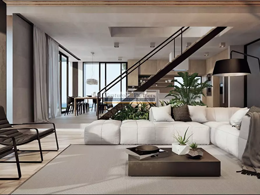 Immagine 3 di Villa in vendita  in via Gramsci a Padenghe Sul Garda