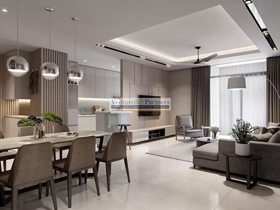 Immagine 5 di Villa in vendita  in via Gramsci a Padenghe Sul Garda