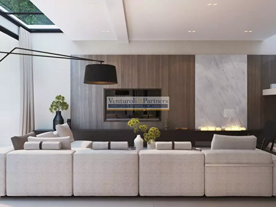 Immagine 6 di Villa in vendita  in via Gramsci a Padenghe Sul Garda