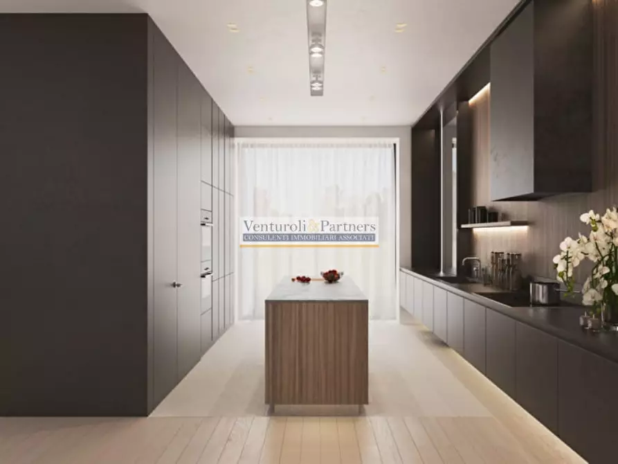 Immagine 7 di Villa in vendita  in via Gramsci a Padenghe Sul Garda