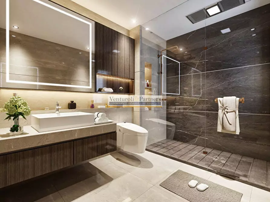 Immagine 13 di Villa in vendita  in via Gramsci a Padenghe Sul Garda