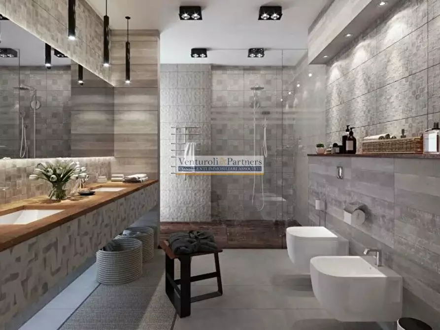 Immagine 14 di Villa in vendita  in via Gramsci a Padenghe Sul Garda