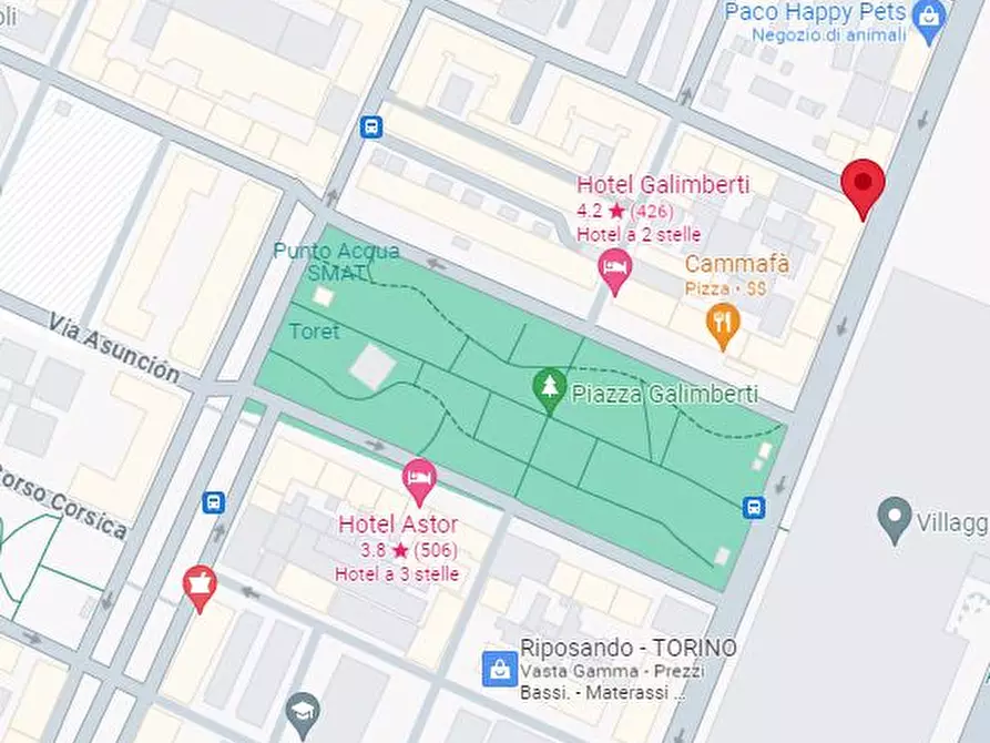 Immagine 26 di Attività commerciale in vendita  in VIA GIORDANO BRUNO a Torino