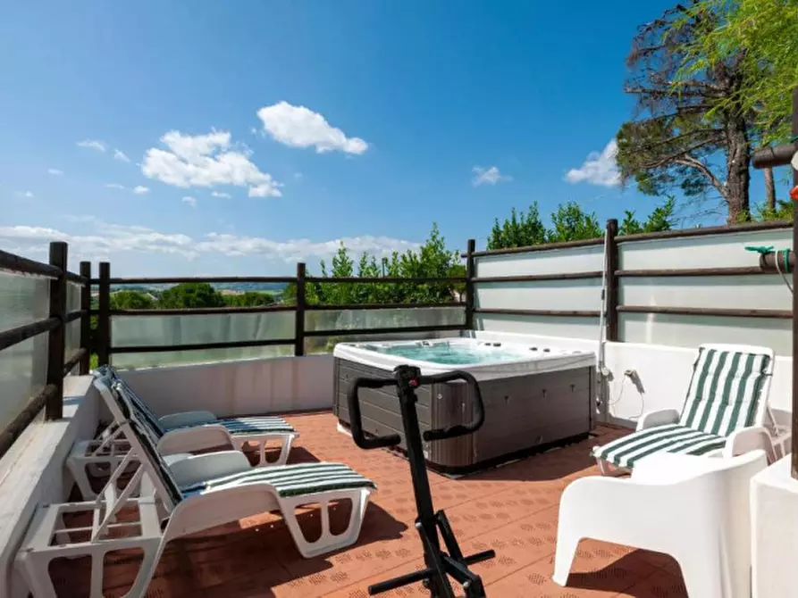 Immagine 5 di Villetta a schiera in vendita  a Ostra Vetere