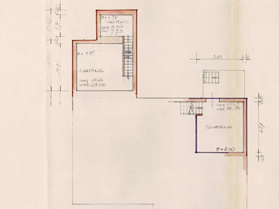 Immagine 53 di Villa in vendita  in Via Caposeda a Montegrotto Terme