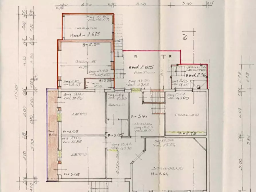 Immagine 54 di Villa in vendita  in Via Caposeda a Montegrotto Terme
