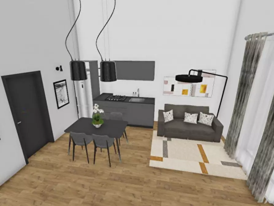 Immagine 5 di Appartamento in vendita  in VIA CIBRARIO 82 a Torino