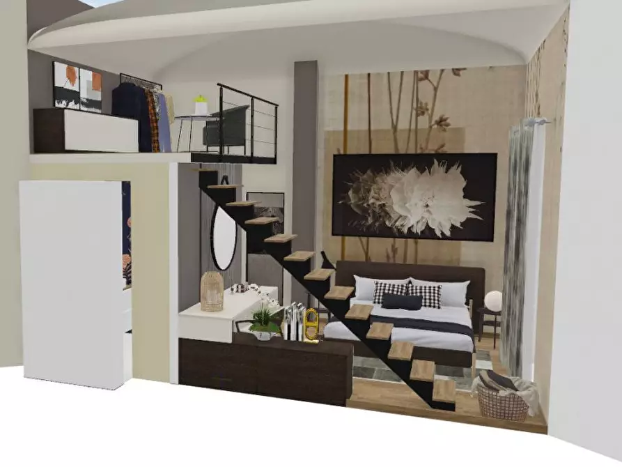 Immagine 7 di Appartamento in vendita  in VIA CIBRARIO 82 a Torino