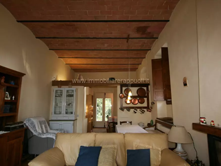 Immagine 2 di Palazzo in vendita  a Cetona