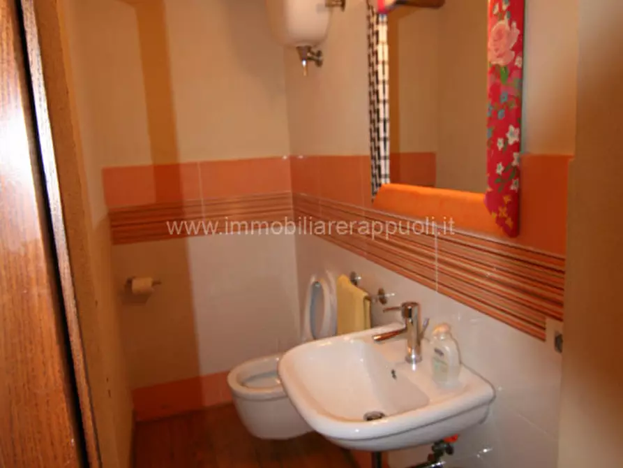 Immagine 6 di Palazzo in vendita  a Cetona