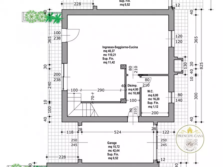 Immagine 3 di Villetta a schiera in vendita  in Via XXV Aprile a Baone