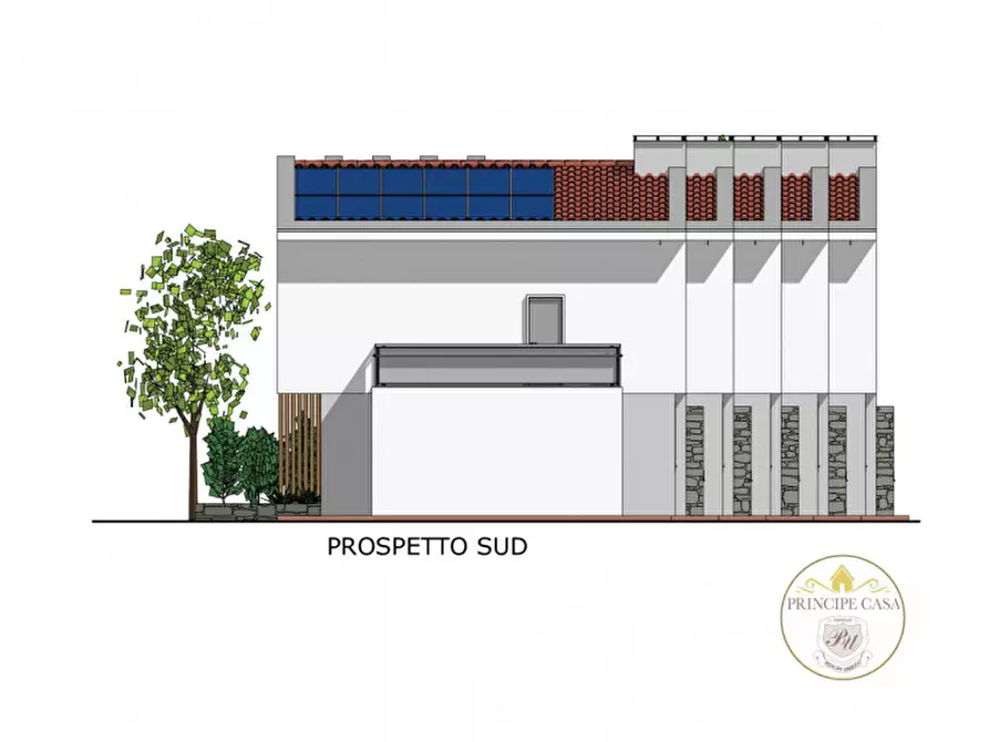 Immagine 4 di Villetta a schiera in vendita  in Via XXV Aprile a Baone