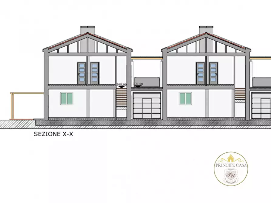 Immagine 5 di Villetta a schiera in vendita  in Via XXV Aprile a Baone