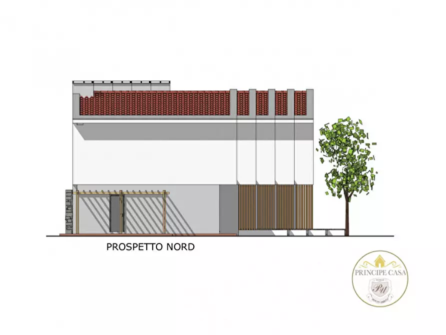 Immagine 5 di Villetta a schiera in vendita  in Via XXV Aprile a Baone