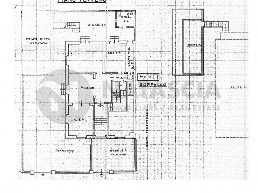 Immagine 35 di Villa in vendita  in VIA GIOVANNI BOCCACCIO a Firenze