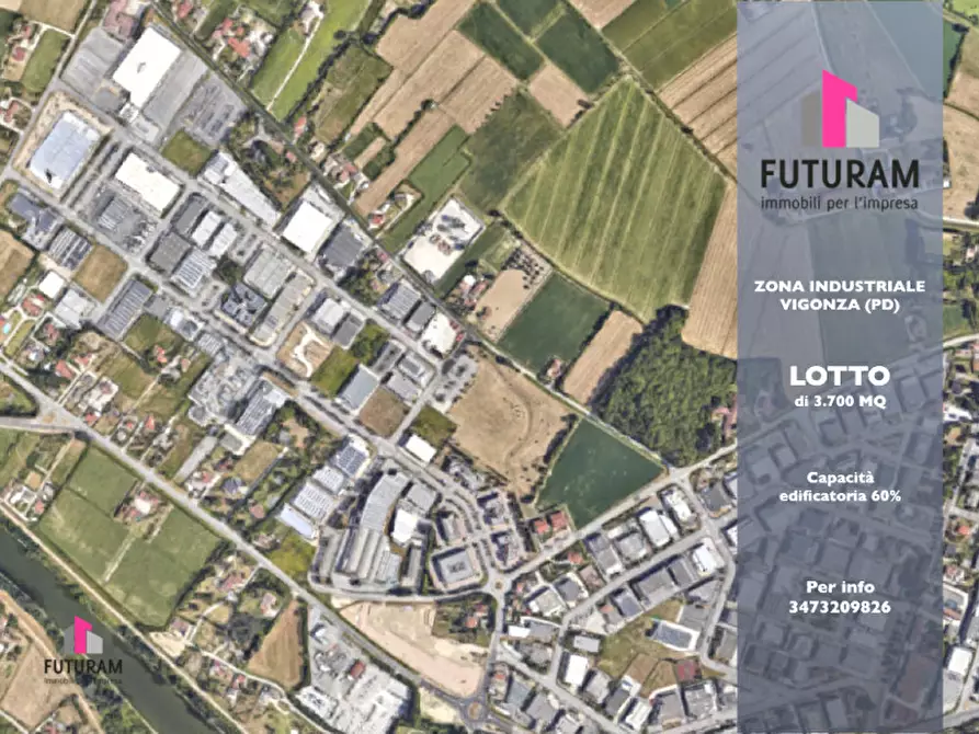 Immagine 1 di Terreno in vendita  in via trevisan a Vigonza