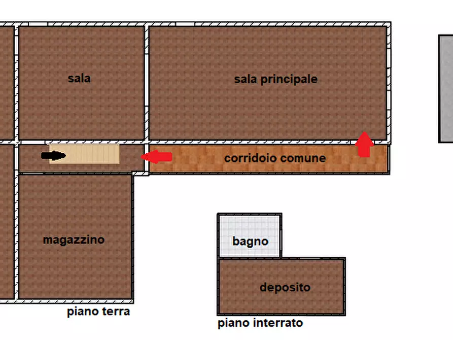 Immagine 9 di Attività commerciale in vendita  in piazza garibaldi a Brisighella