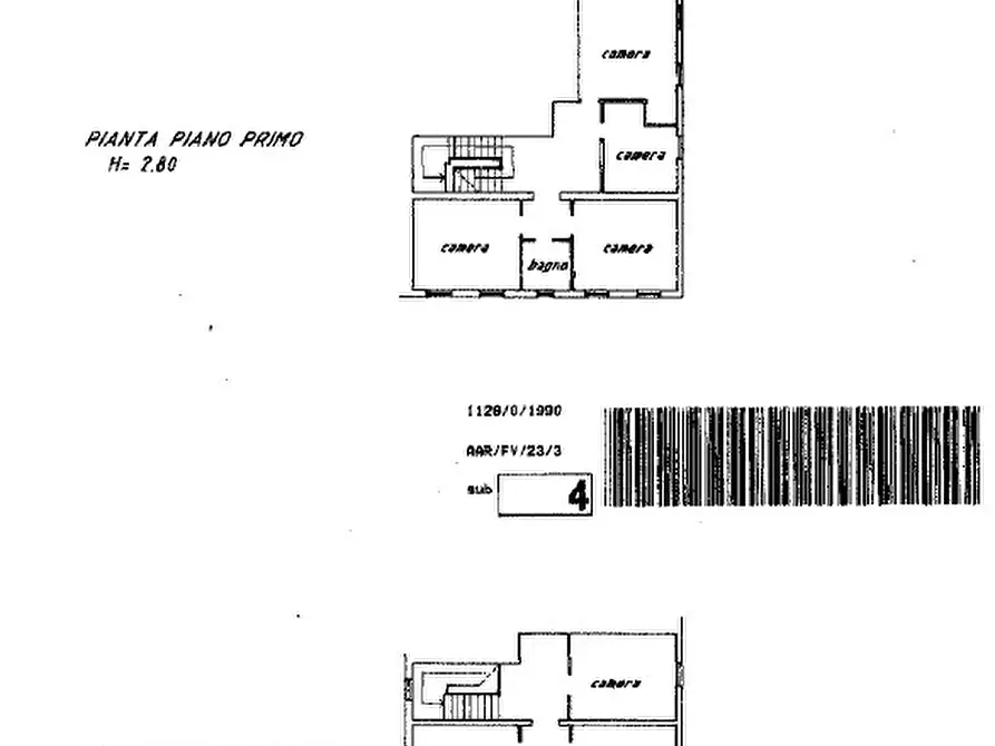 Immagine 10 di Villetta a schiera in vendita  in Via Triestina, 128 a Venezia
