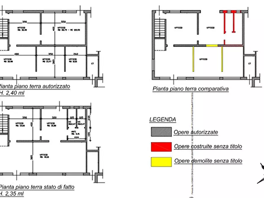 Immagine 9 di Ufficio in vendita  in Via Triestina, 128 a Venezia