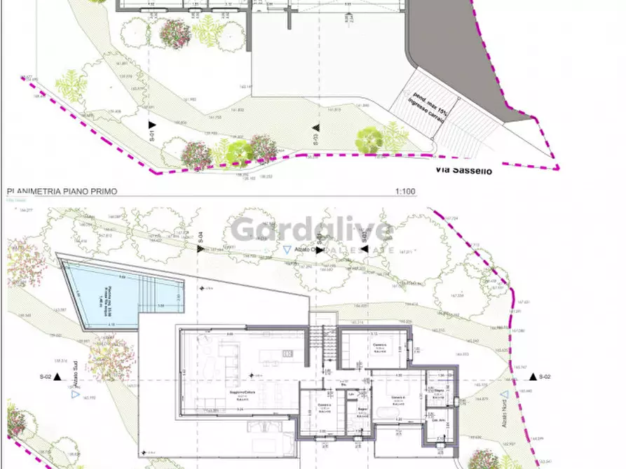 Immagine 17 di Terreno in vendita  in Via Sassello a Toscolano-Maderno