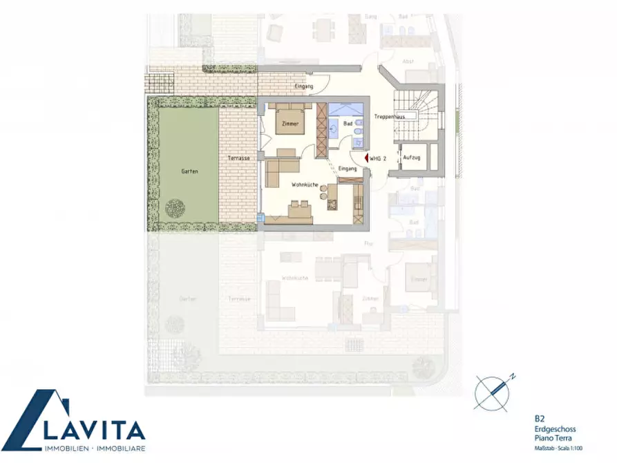 Immagine 30 di Appartamento in vendita  in via delle querce a Montagna .Montan.