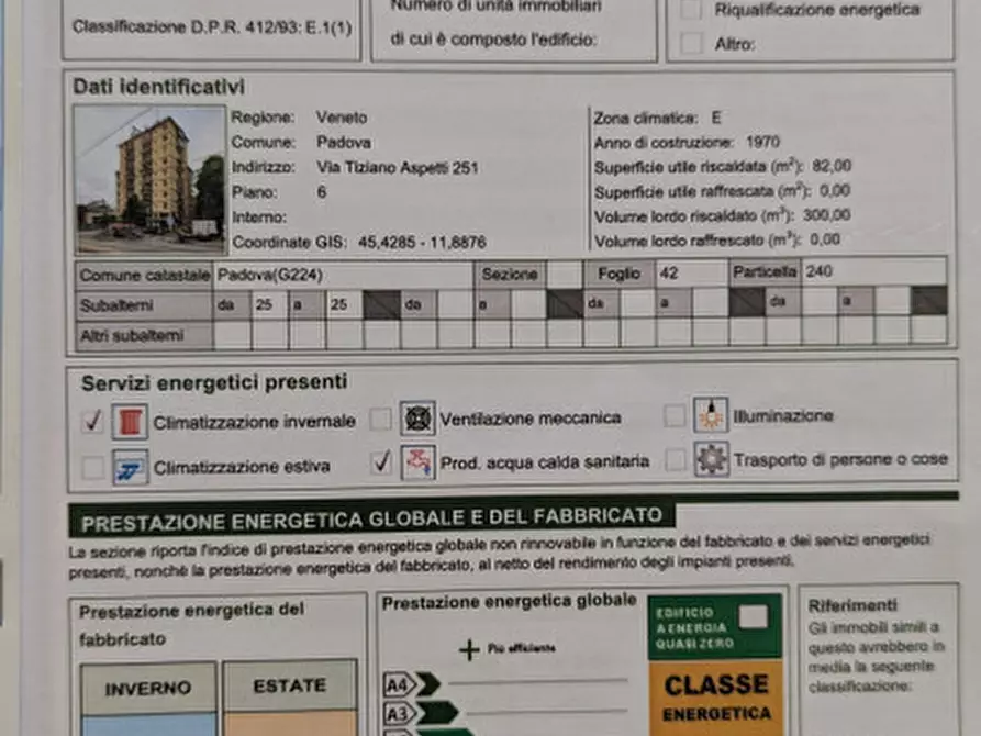 Immagine 17 di Appartamento in vendita  a Padova