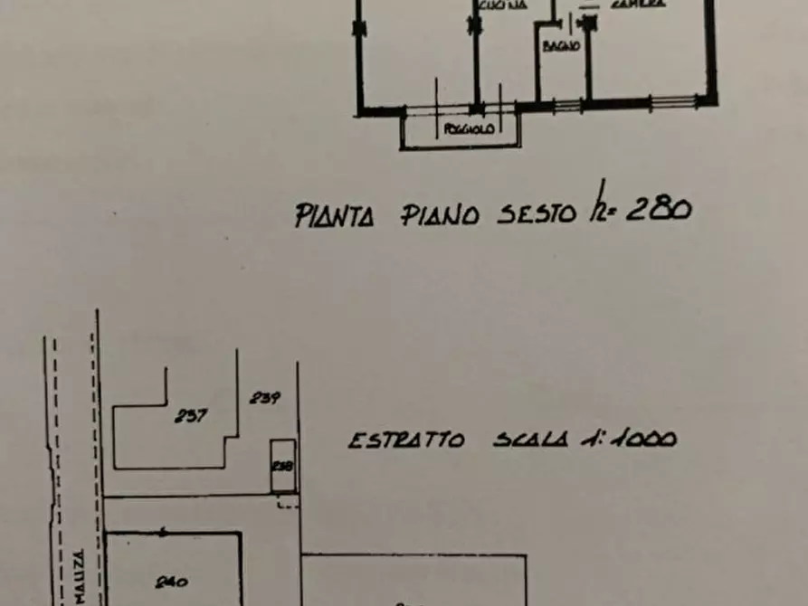 Immagine 18 di Appartamento in vendita  a Padova
