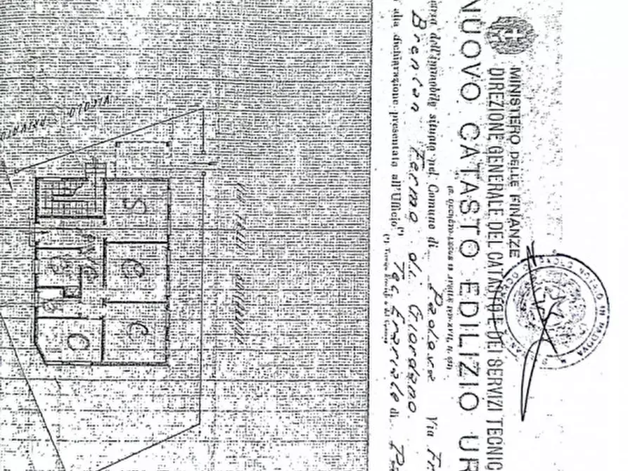 Immagine 15 di Casa bifamiliare in vendita  a Padova