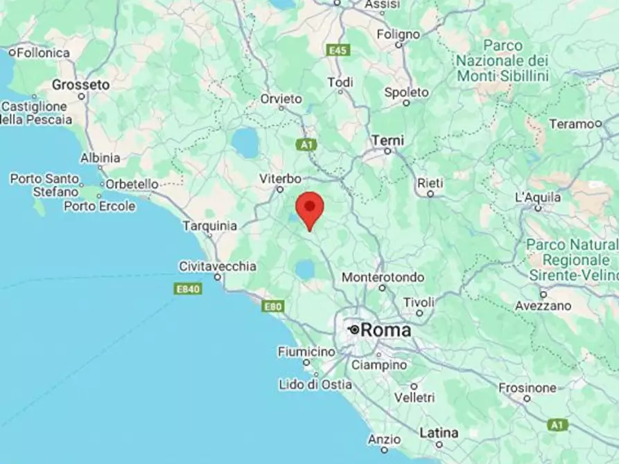 Immagine 17 di Villa in vendita  in Loc. Fonte Vivola - Via delle Ginestre, N. 18 a Sutri