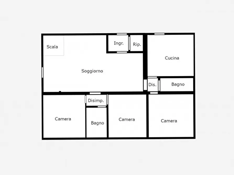 Immagine 18 di Villa in vendita  in Loc. Fonte Vivola - Via delle Ginestre, N. 18 a Sutri