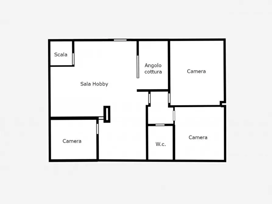 Immagine 19 di Villa in vendita  in Loc. Fonte Vivola - Via delle Ginestre, N. 18 a Sutri