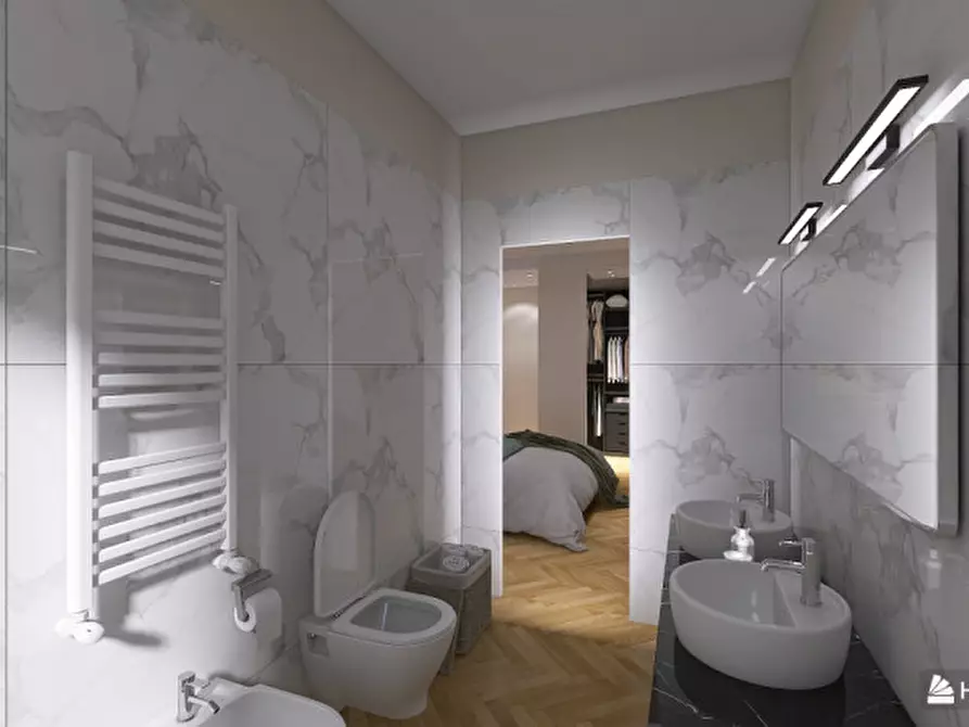 Immagine 8 di Casa bifamiliare in vendita  a Padova