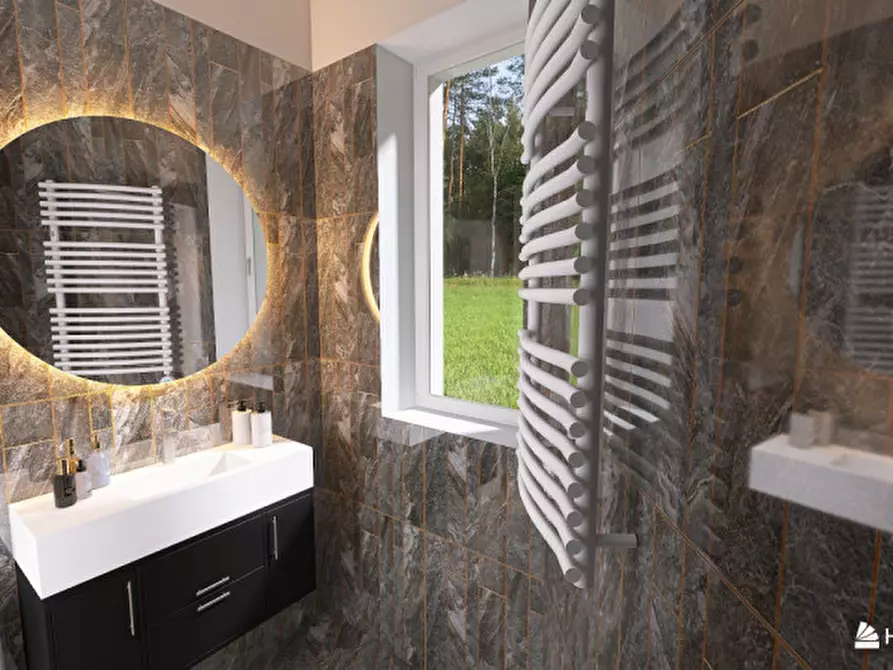 Immagine 21 di Casa bifamiliare in vendita  a Padova