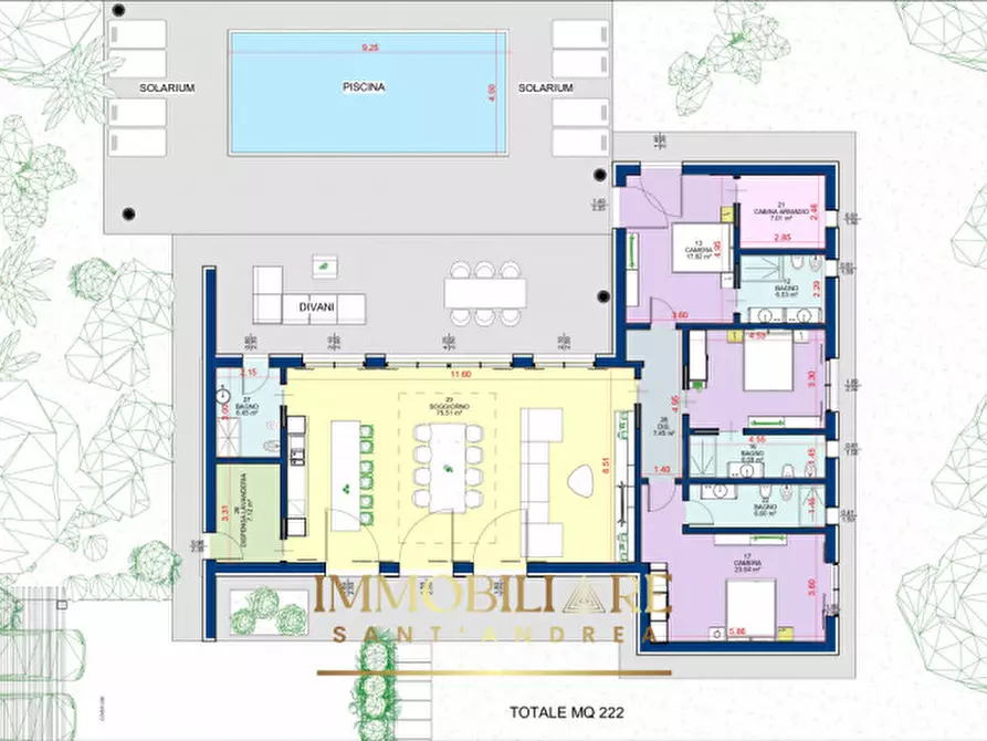 Immagine 34 di Villa in vendita  in Via Rapolla a Lecce