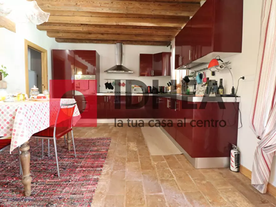 Immagine 10 di Casa bifamiliare in vendita  in Via Sile a Spresiano