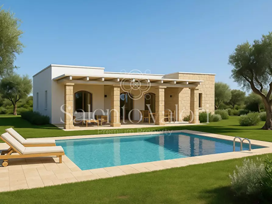 Immagine 2 di Terreno in vendita  in strada vicinale la comune a Parabita