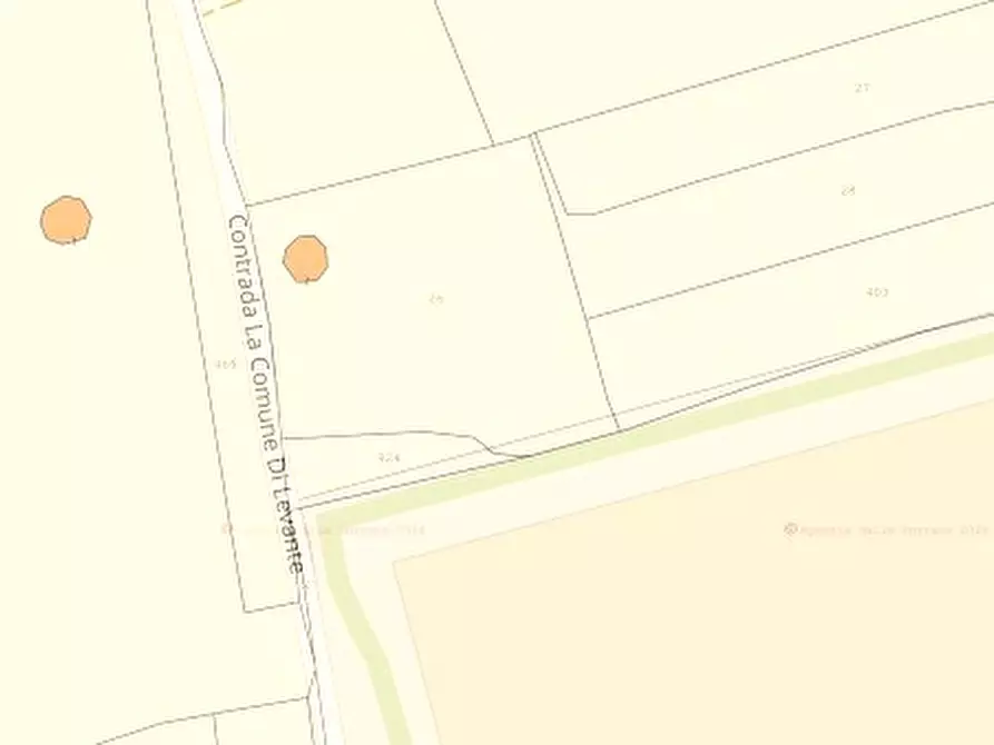 Immagine 25 di Terreno in vendita  in strada vicinale la comune a Parabita