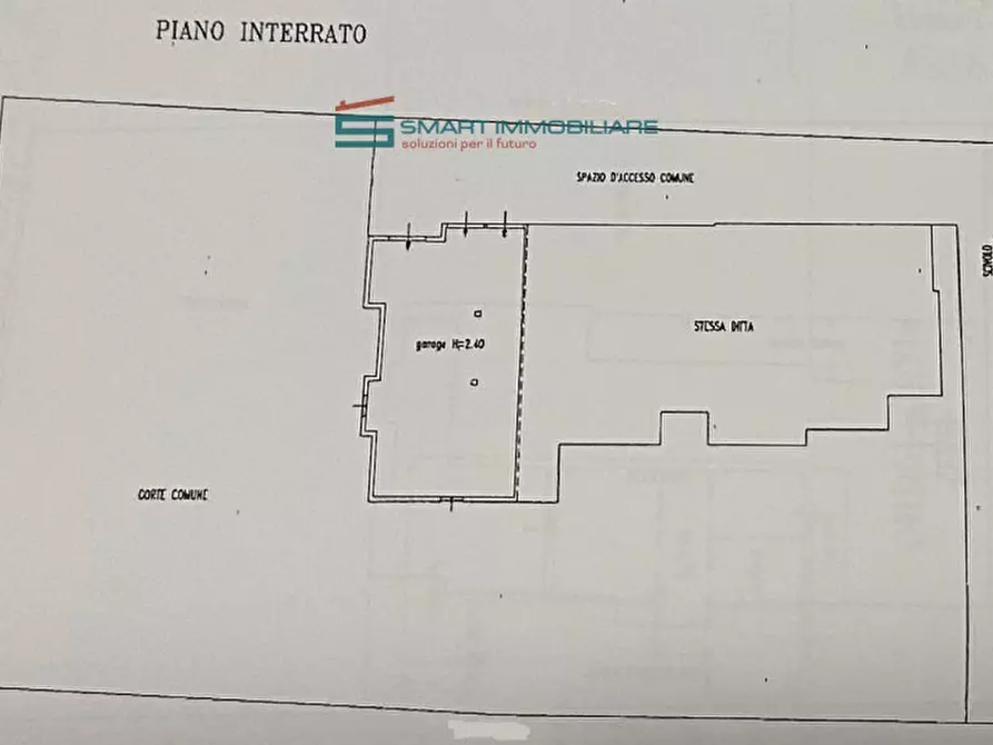 Immagine 1 di Negozio in vendita  in Via Don Bergomi a Castel Mella