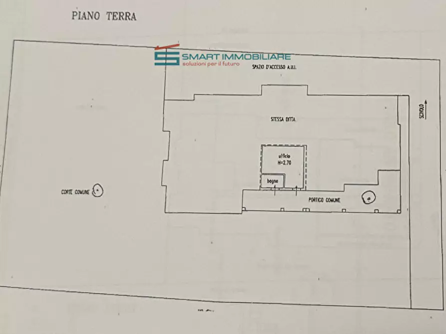 Immagine 19 di Negozio in vendita  in Via Don Bergomi a Castel Mella